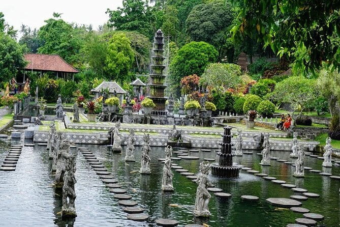 Ubud ATV Quad Bike, Waterfall with Rafting-Snorkeling Optional - Blue Lagoon snorkeling: Blue Lagoon and Tanjung Jepun fish time