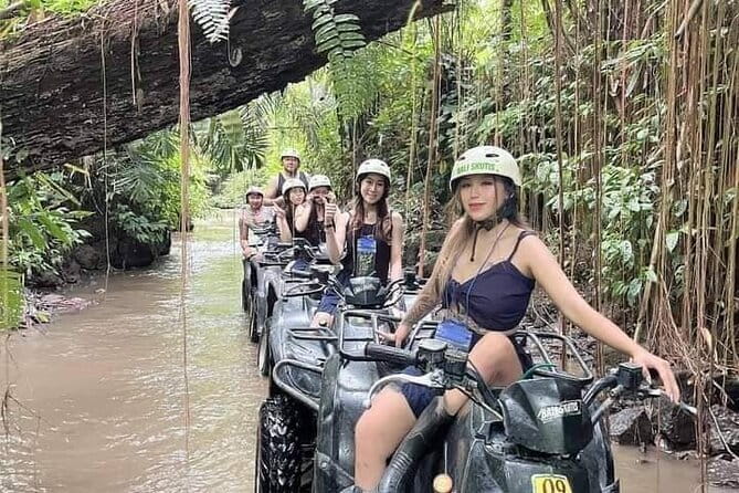 Ubud ATV Quad Bike, Waterfall with Rafting-Snorkeling Optional - Ayung River rafting (optional): professional guide energy on the water