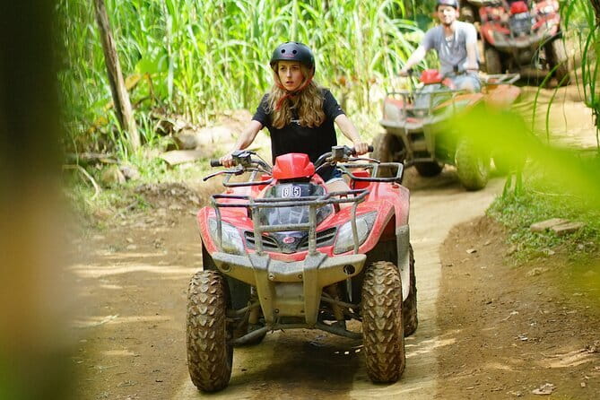 Ubud ATV Quad Bike, Waterfall with Rafting-Snorkeling Optional - Traditional Indonesian lunch: included fuel that keeps the day moving