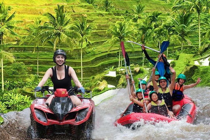 Ubud ATV Quad Bike with Ayung River Rafting Experience - Key highlights that make this tour worth a slot