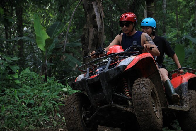 Ubud ATV Quad Bike with Ayung River Rafting Experience - ATV and Ayung rafting: the kind of day you plan for
