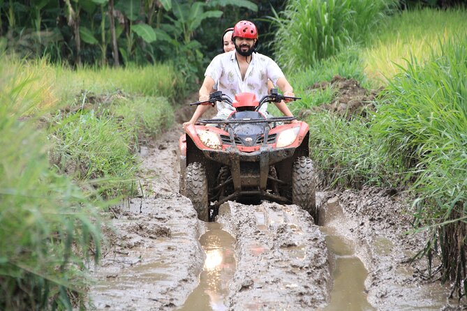 Ubud ATV Quad Bike with Ayung River Rafting Experience - The ATV quad biking: tunnels, waterfalls, and control