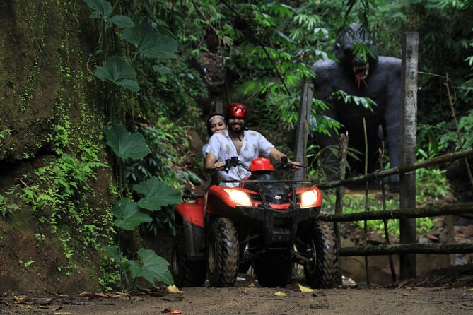 Ubud ATV Quad Bike with Ayung River Rafting Experience - Ayung River rafting: guided rapids and waterfall moments