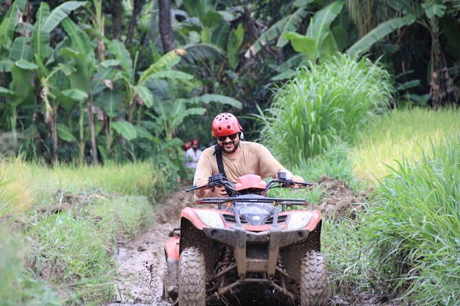 Ubud ATV Quad Bike with Ayung River Rafting Experience - Pickup, transfers, and the one detail that can bite