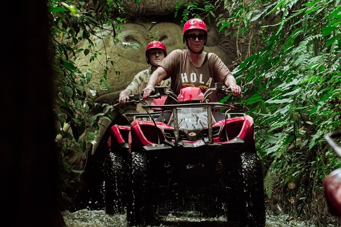 Ubud ATV Quad Bike with Infinity Pool Access All Inclusive - From pickup to helmets: how the day starts in Ubud
