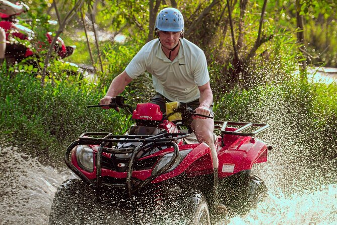 Ubud ATV Quad Bike with Infinity Pool Access All Inclusive - The infinity pool finish: panoramic views without the extra wait