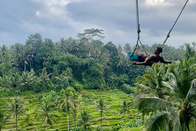 Ubud: ATV Rafting + Zipline, Swing, Sky Bike in Bali Rice Terrace - ATV Quad Bike by Beji River Adventure Bali: Mud, Balance, and a Guided Pace