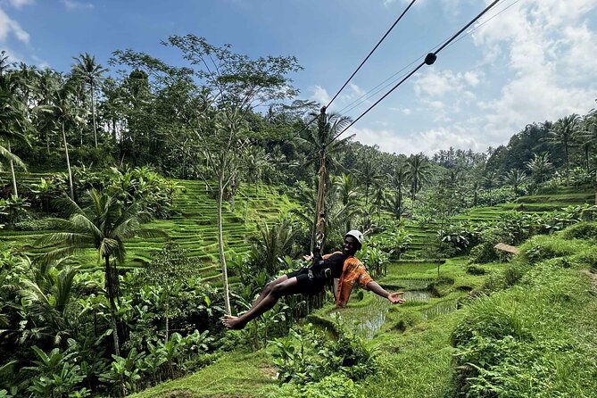 Ubud: ATV Rafting + Zipline, Swing, Sky Bike in Bali Rice Terrace - Rafting with Bali Bintang Rafting: Rapids with a Real Sense of Fun