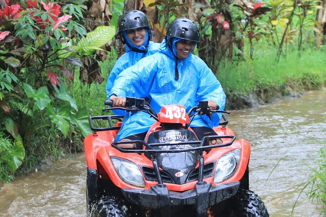 Ubud ATV Ride through Jungle and Waterfalls - Ubud countryside, not the usual crowd route