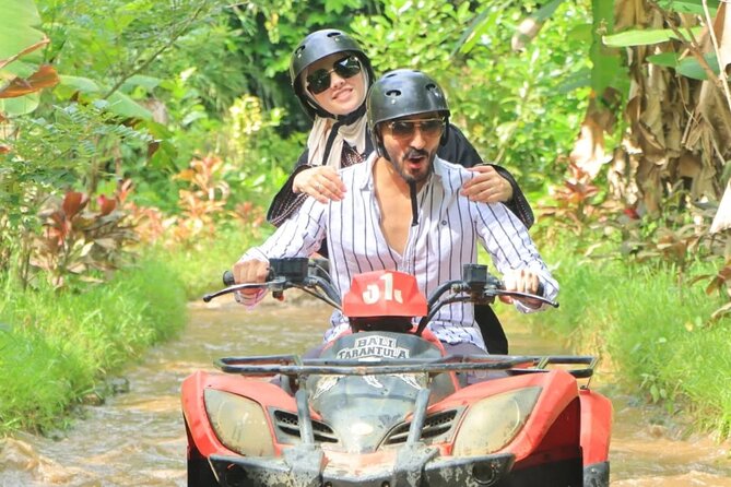 Ubud ATV Ride through Jungle and Waterfalls - Getting ready: pickup, mobile ticket, and gear that keeps you safe