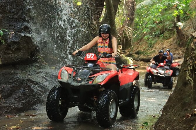 Ubud ATV Ride through Jungle and Waterfalls - Tarantula Track: twists, climbs, and guided control