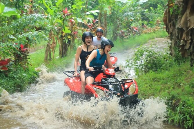 Ubud ATV Ride through Jungle and Waterfalls - The tunnel-and-waterfall combo for photo lovers