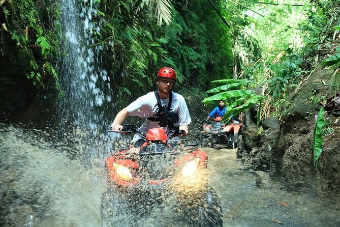 Ubud ATV Ride through River Jungle Rice Fields Puddles - Key highlights worth clocking before you go