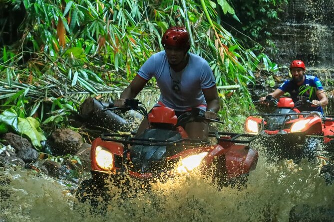 Ubud ATV Ride through River Jungle Rice Fields Puddles - Pickup, Timing, and What Your Day Will Feel Like