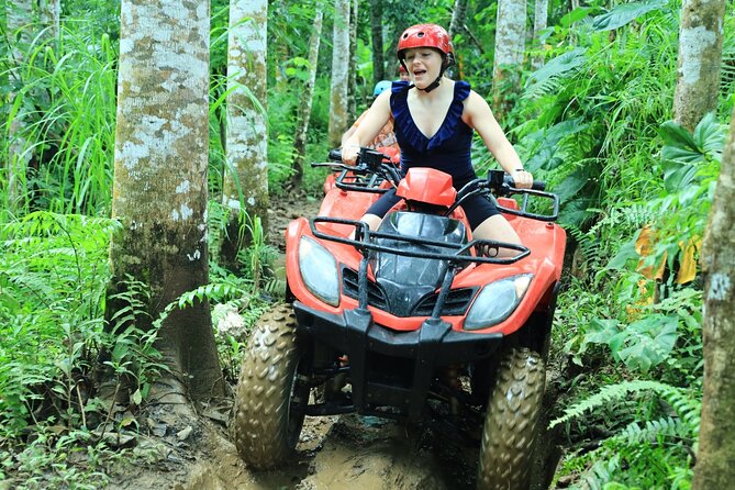 Ubud ATV Ride through River Jungle Rice Fields Puddles - Who Should Book This ATV + Rafting Combo in Ubud (and Who Might Not)