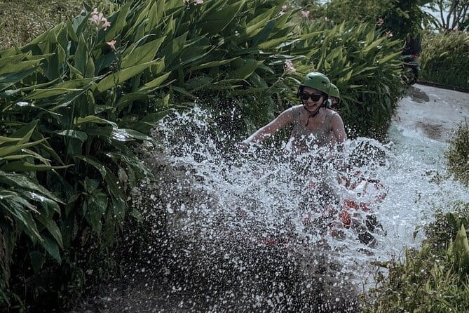 Ubud ATV Ride with Waterfall, Dragon Cave & Lunch – 2 Hours - Key highlights you’ll care about