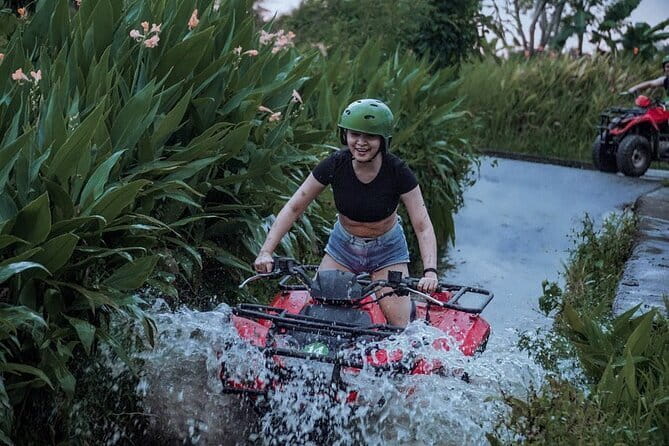 Ubud ATV Ride with Waterfall, Dragon Cave & Lunch – 2 Hours - ATV riding in Ubud: why this 2-hour format works