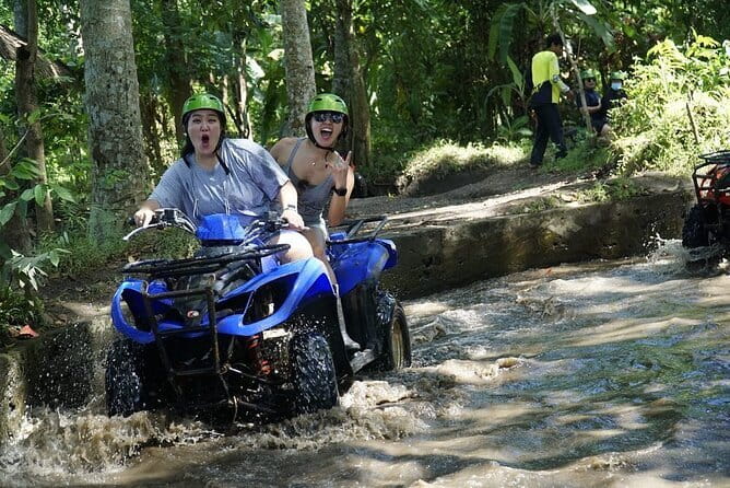 Ubud ATV Ride with Waterfall, Dragon Cave & Lunch – 2 Hours - Goa Naga (Dragon Cave): more than a quick stop