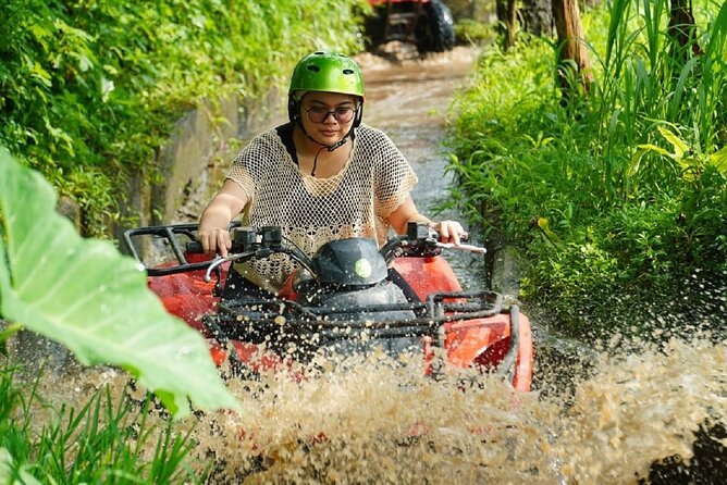 Ubud : ATV Temple Run Adventure - Surya Bintang Adventures: ATV Training, Muddy Tracks, and Lunch