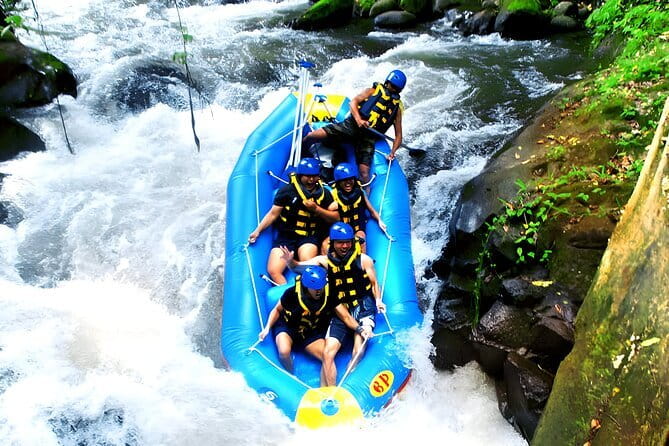 Ubud Ayung River Rafting with Meeting Point or Pickup - Gear, safety, and what’s actually included