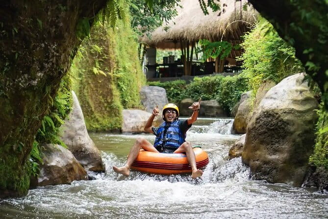 Ubud Ayung River Rafting with Meeting Point or Pickup - What you’ll see: waterfalls, carved cliffs, and river greenery