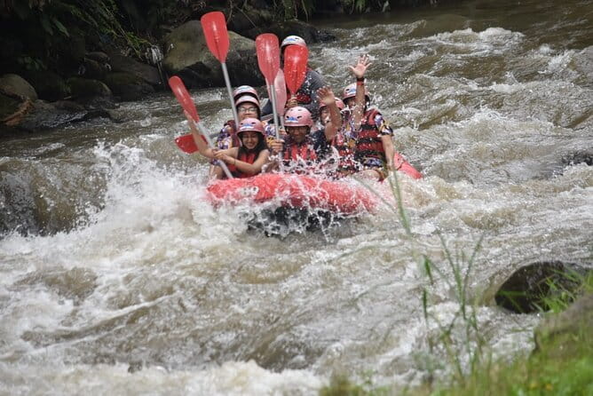 Ubud Ayung River Rafting with Meeting Point or Pickup - Where you start: Ayung Dewata Rafting meeting point