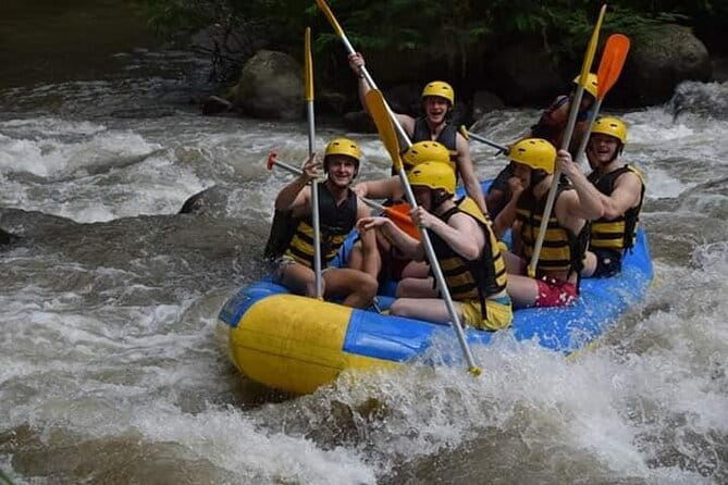 Ubud Ayung River Rafting with Meeting Point or Pickup - What to bring: the small items that save your day