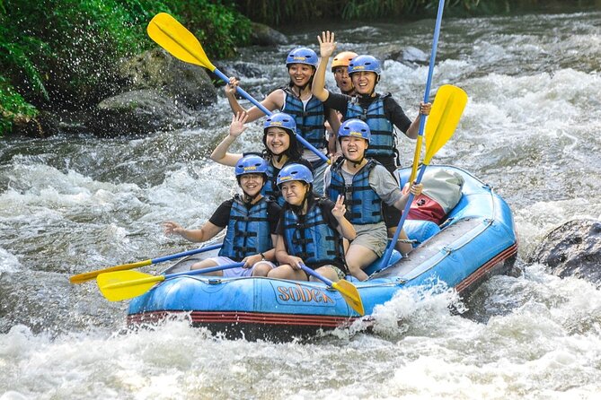 Ubud Ayung Water Rafting included Lunch and Transfer - Getting geared up: safety gear and guide energy you can trust