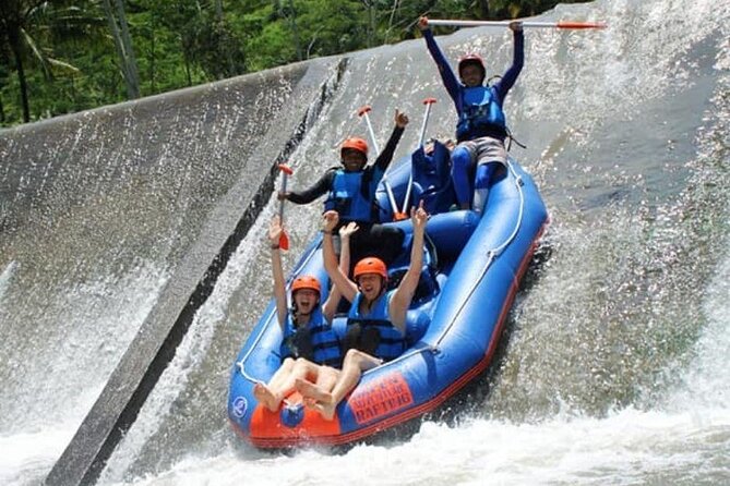 Ubud Ayung Water Rafting included Lunch and Transfer - On the water: Class II–III rapids, 2 hours, and what it feels like