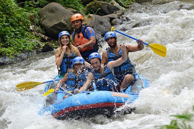 Ubud Ayung Water Rafting included Lunch and Transfer - The jungle ride: flora, fauna, rice paddies, and waterfall moments