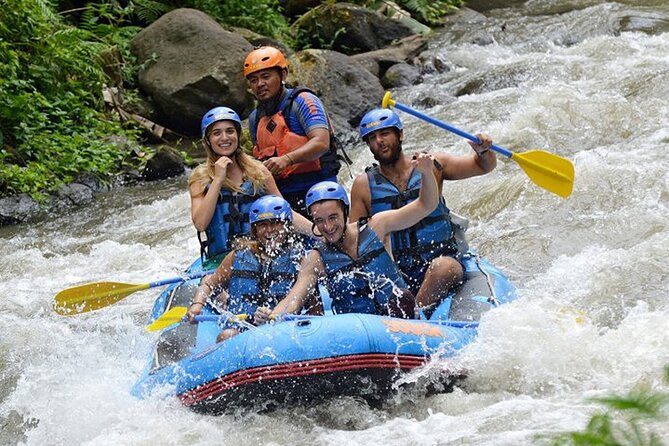 Ubud Ayung Water Rafting included Lunch and Transfer - Lunch buffet after rafting: refuel, shower, and plan your next move