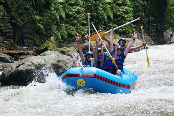 Ubud Ayung Water Rafting included Lunch and Transfer - Pickup and the smooth day flow from your hotel