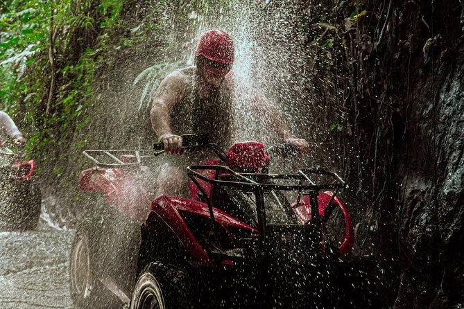 Ubud Bali ATV Quad Bike Legong Temple cave with Lunch and Pool - ATV to Ayung Rapids: what this 4-hour combo really delivers