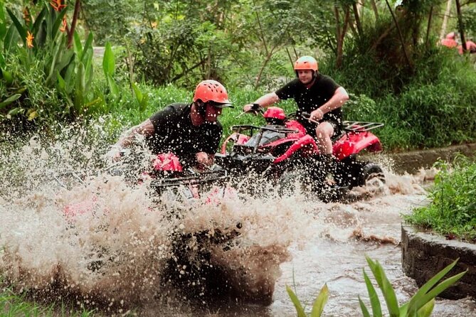 Ubud Bali ATV Quad Bike Legong Temple cave with Lunch and Pool - Kingkong Cave and Legong Temple Cave: why these stops feel different