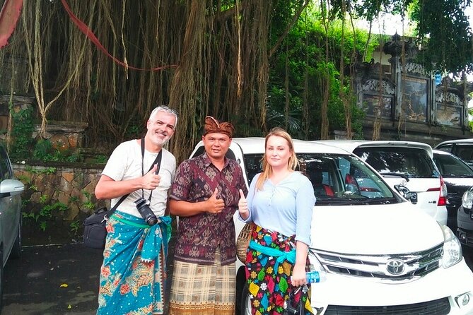 Ubud Bali Driver ( Bali Custom Tour ) - Private car-and-driver value: door-to-door and fuel included