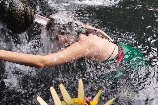 Ubud Bali Driver - Private Driver in Ubud - Tibumana Waterfall: a quieter counterpoint