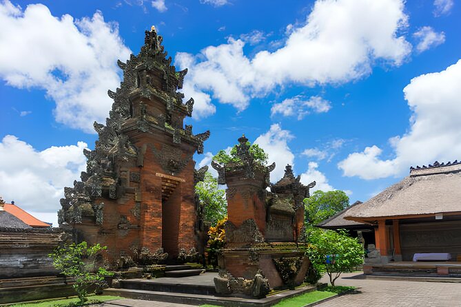 Ubud Bali: Rice Terrace, Waterfall and Tirta empul Day Tour - Goa Gajah (Elephant Cave): a UNESCO-certified temple with Hindu-Buddhist roots