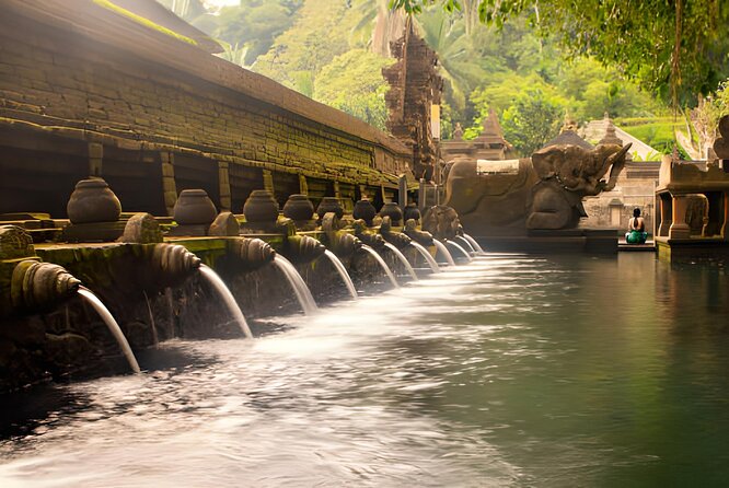 Ubud Bali: Rice Terrace, Waterfall and Tirta empul Day Tour - What the transport feels like when you’re doing five stops