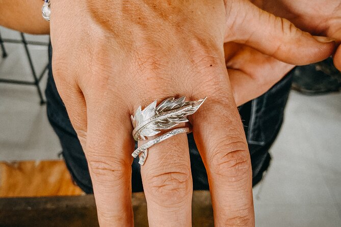 Ubud Bali Silver Jewelry Class - Picking Your Piece: Ring, Bracelet, Lion, or Earrings