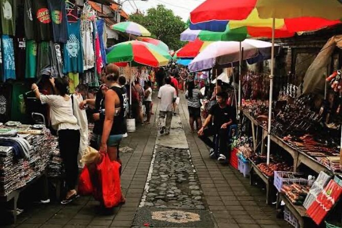 Ubud Best Tour - Ubud Traditional Art Market: a 60-minute culture reset