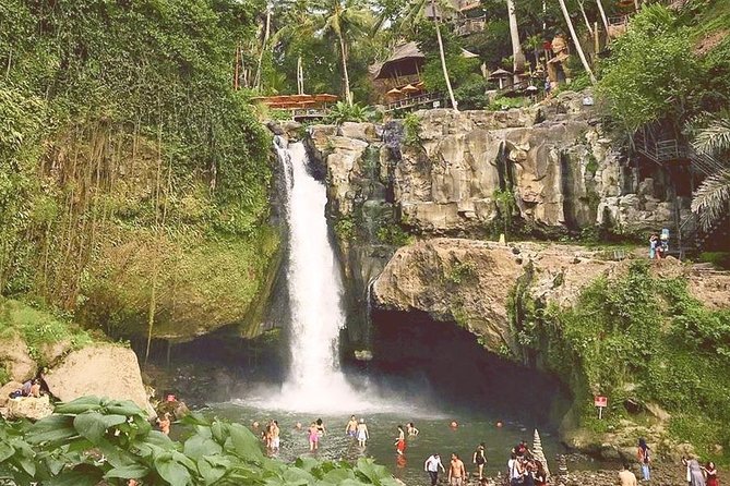 Ubud Combine Mount Batur Kintamani Tour - Tegenungan Waterfall: Famous, But Not Always Chaotic