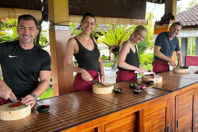 Ubud Cooking Class with Optional Market Visit Pickup Included - How the Market Visit Changes Your Cooking (and Your Appetite)