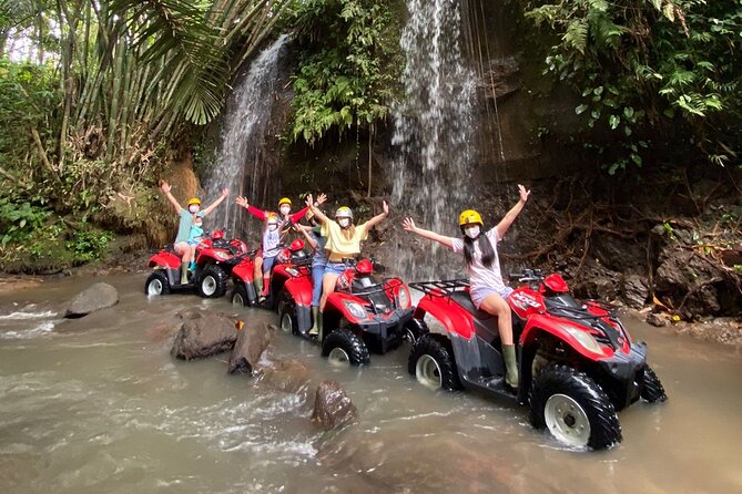 Ubud Countryside Sightseeing Tour by ATV Ride - ATV In The Ubud Countryside: More Than Just A Quick Thrill