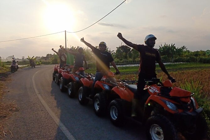 Ubud Countryside Sightseeing Tour by ATV Ride - Lockers And Showers: The Practical Side Of Getting Muddy