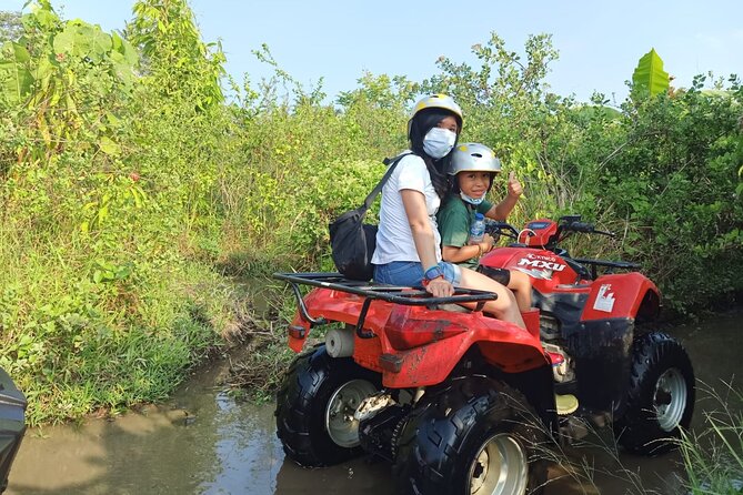 Ubud Countryside Sightseeing Tour by ATV Ride - Quad Bike Time: Farmland, Hills, And River-Adjacent Terrain