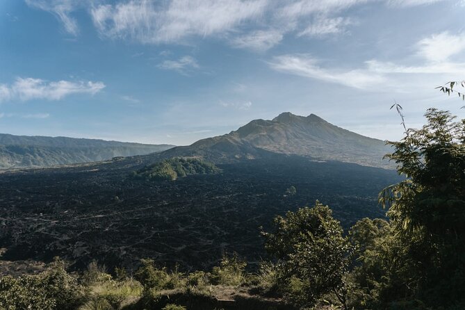 Ubud: Downhill Cycling with Volcano, Rice Terraces and Meal - Mount Batur: volcano, caldera, and that first wow shot