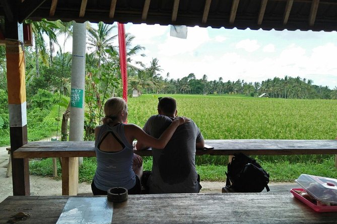 Ubud Eco Culture Cycling Exploration - Junjungan downhill feeling and the village of Jembawan