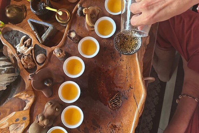 Ubud Food and Cultural Tour - Cakes from a dessert store: where restaurant sweets come from