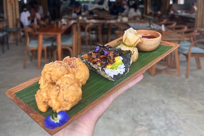 Ubud Food and Cultural Tour - Tea master ceremony and the Panda Tea finish: the calm end to a food run