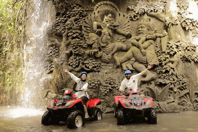Ubud Full Day ATV Adventure with Rice Terrace and Temple Ritual - The right mix: ATV thrills, working rice terraces, and Tirta Empul water ritual